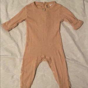 Kate Quinn pink  footie